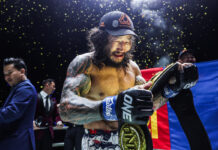 Баатархүү Энх-Оргил Фабрицио Андраде-г ялж, “ONE” Холбооны Bantamweight MMA Дэлхийн аваргын бүсийг хүртэв.