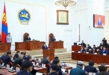 Монгол Улсын Ерөнхийлөгч У.Хүрэлсүх