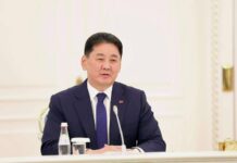 МОНГОЛ-КАЗАХСТАН УЛС ГАЗРЫН ТОС, ЦӨМИЙН ЭНЕРГИЙН ЧИГЛЭЛД САНАМЖ БИЧИГ БАЙГУУЛЛАА.